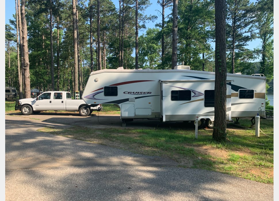 Fifth Wheel rentals in Hot Springs