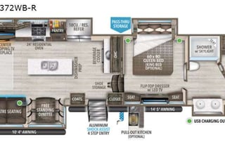 2021 Grand Design Solitude 372WB R