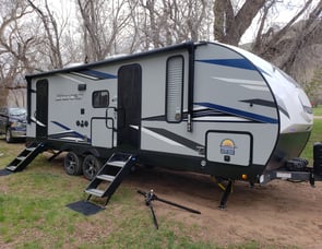 Forest River RV Cherokee Alpha Wolf 23DBH-L