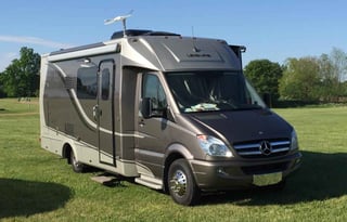 Meet "Grace" 2013 Leisure Travel Van Unity CB