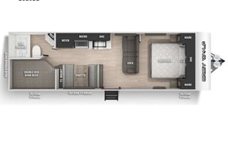 2021 Forest River Cherokee HAL1463