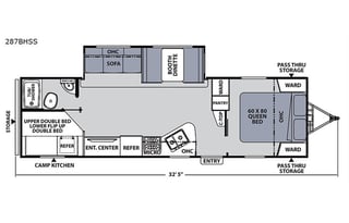 2018 Coachmen RV Apex Ultra-Lite 287BHSS