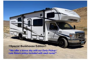 33ft Sunseeker special Bunkhouse Edition - "Sonny"