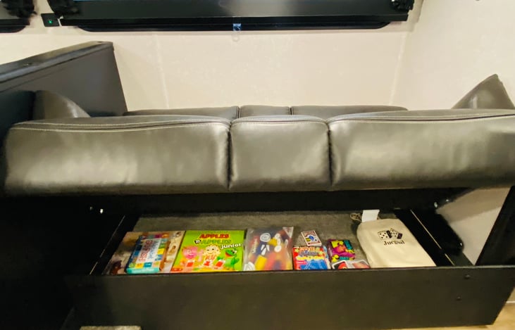 Enjoy a game night with some fun family board games and test your skills with Jenga!!