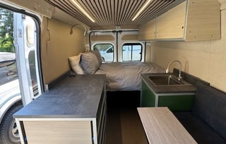 PNW Adventure-Ready, Pet-Friendly, Cozy CamperVan