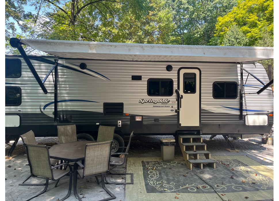 Travel Trailer rentals in Parkersburg