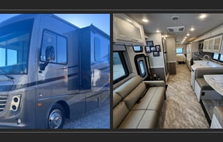 Luxury RV Adventure: Rent the Eclipse 34J Class A!