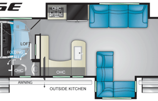 2019 Heartland 4005 Cyclone HD