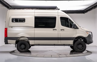 Explore & Escape - Luxury Mercedes Sprinter 2500
