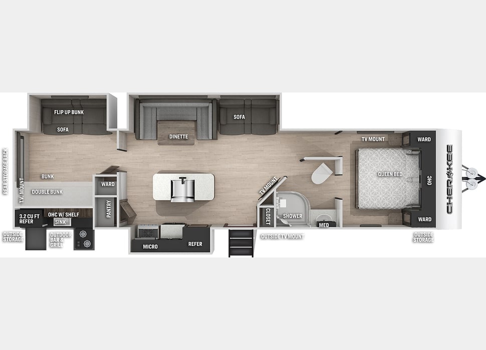 Travel Trailer rentals in Oakland