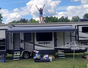 Forest River RV Sandpiper 379FLOK