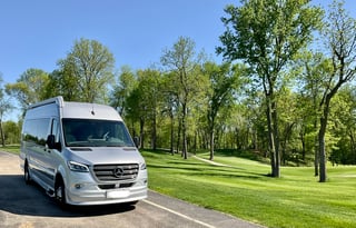 CHUMP CHANGE Ultra Luxury MERCEDES BENZ GRECH Van