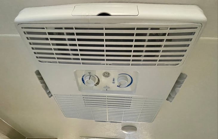 A 13,000 BTU Air Conditioning unit will keep everyone cool and comfortable during hot weather.
