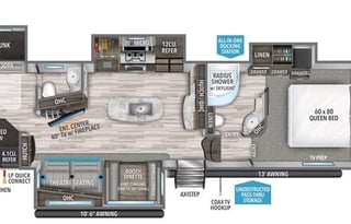 2021 Grand Design Reflection 311BHS