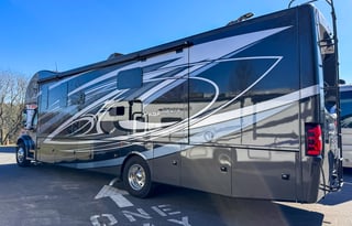 2023 Luxury Super C RV with Bunks!