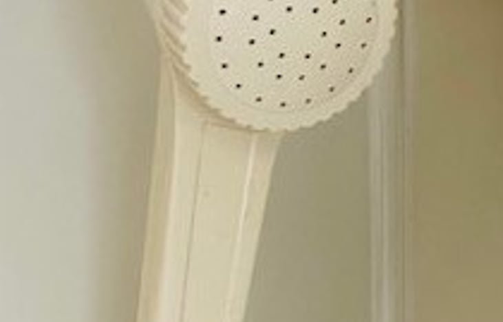 Shower on board as well!