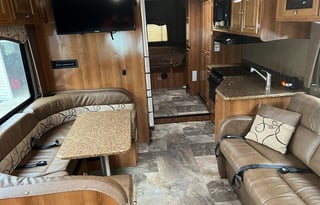 Figment our 2017 Class C 32' Coachman Leprechaun