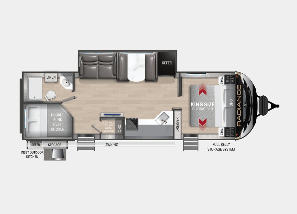 Travel Trailer rentals in New Braunfels