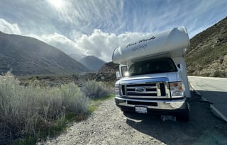 2019 Thor Motor Coach Four Winds 22E  800w solar