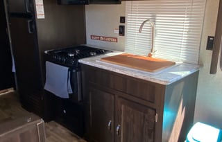 Huey the Family camper.