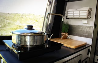 Beautiful Mercedes Benz Revel Sprinter Van