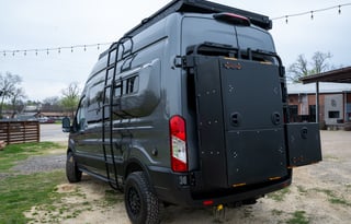 2022 FORD TRANSIT OFF GRID-THE FREEDOM RIG