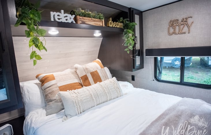 Tranquil and Private Master Bedroom