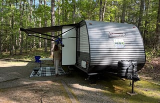 2024 Dutchman Coleman lantern 17B