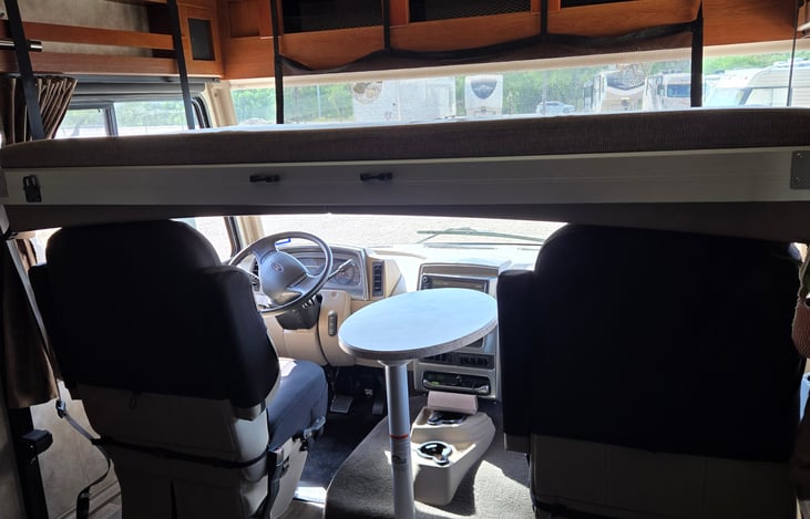 Drop down bunk bed - Queen size