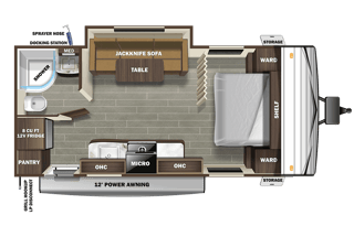 (Unit 30) Starcraft Light Weight Rear Living