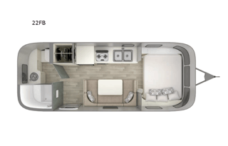 2023 Airstream RV Bambi 22FB