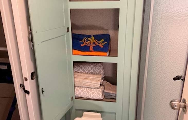 Bathroom Storage