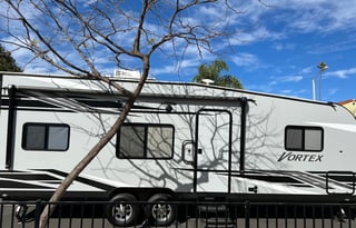 Family Friendly Toy Hauler