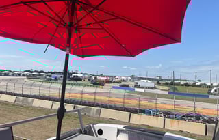 Limited Edition NASCAR Motorhome with SKY DECK!