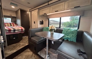 A 2023 Solar Powered, Pet Friendly Ford Sunseeker