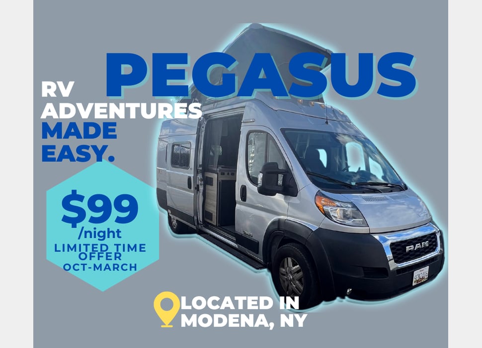 Class B Camping Van rentals in East Meadow