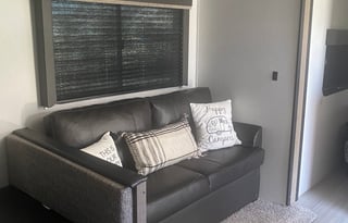 Elijah's bunkhouse trailer