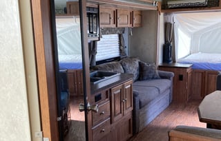 Hybrid Camper Tent Funstation!