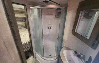 Pet Friendly Bunkhouse Camper Rental