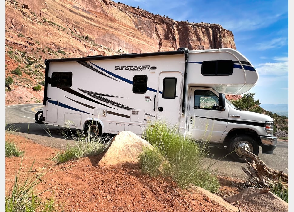 Class C Motor Home rentals in South Salt Lake