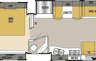Luxury Disel Push, sleeps 8, 1.5 bath, washer &dry
