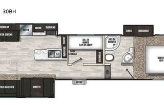 2022 Shasta RVs Phoenix Lite 30BH *Bunkhouse*
