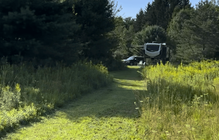 The fields, meadows, and trees await you!