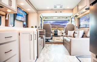 Luxury 2022 Thor Motor Coach Windsport 34J
