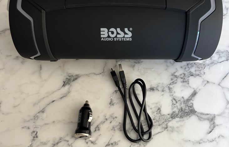 Wireless Bluetooth speaker included