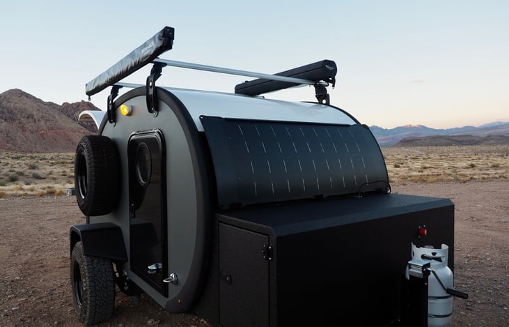 KILLER solar system that will keep you charged.