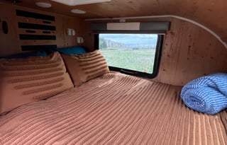 Cozy Offroad Camper with Tempur-Pedic Bed