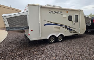 2013 Jayco Jay Feather Ultra Lite X18D