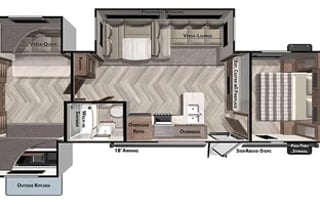 Family Camping in Style - Sleeps 11 - Pet Friendly