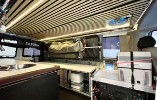 New conversion camper van -1998 Chevy Express Van